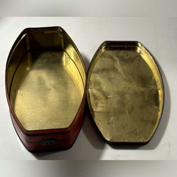 Antique 1920’s Devoine Mavis Chocolats Tin - Picture 7 of 7